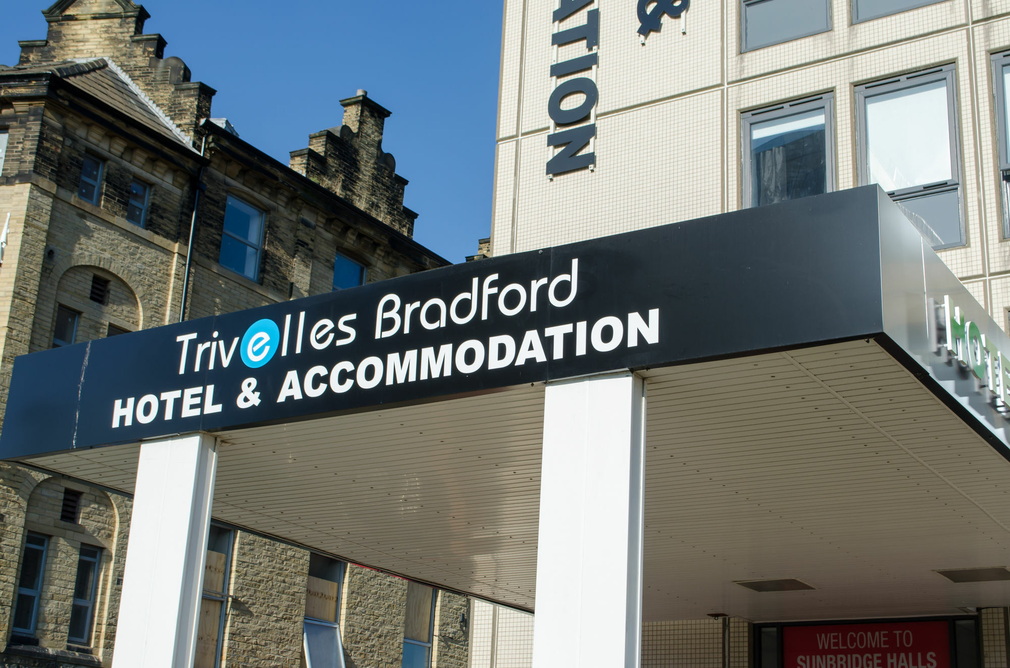 Trivelles - Bradford - Sunbridge Road Hotel Esterno foto